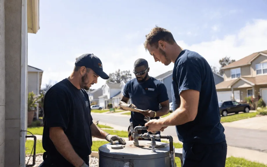 Water Heater Repair in Winslow, AZ near me